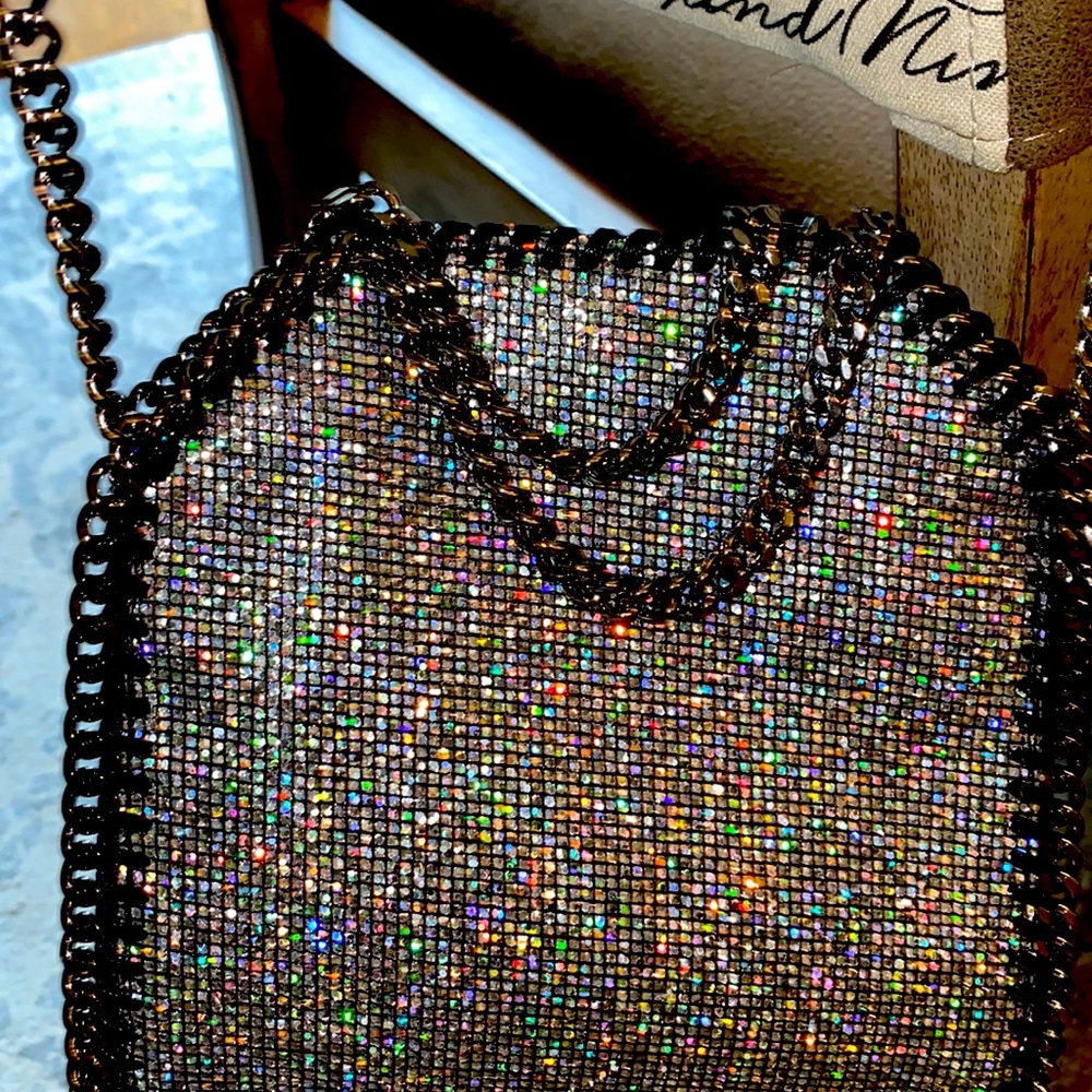 STELLA MCCARTNEY mini Falabella evening wear bag